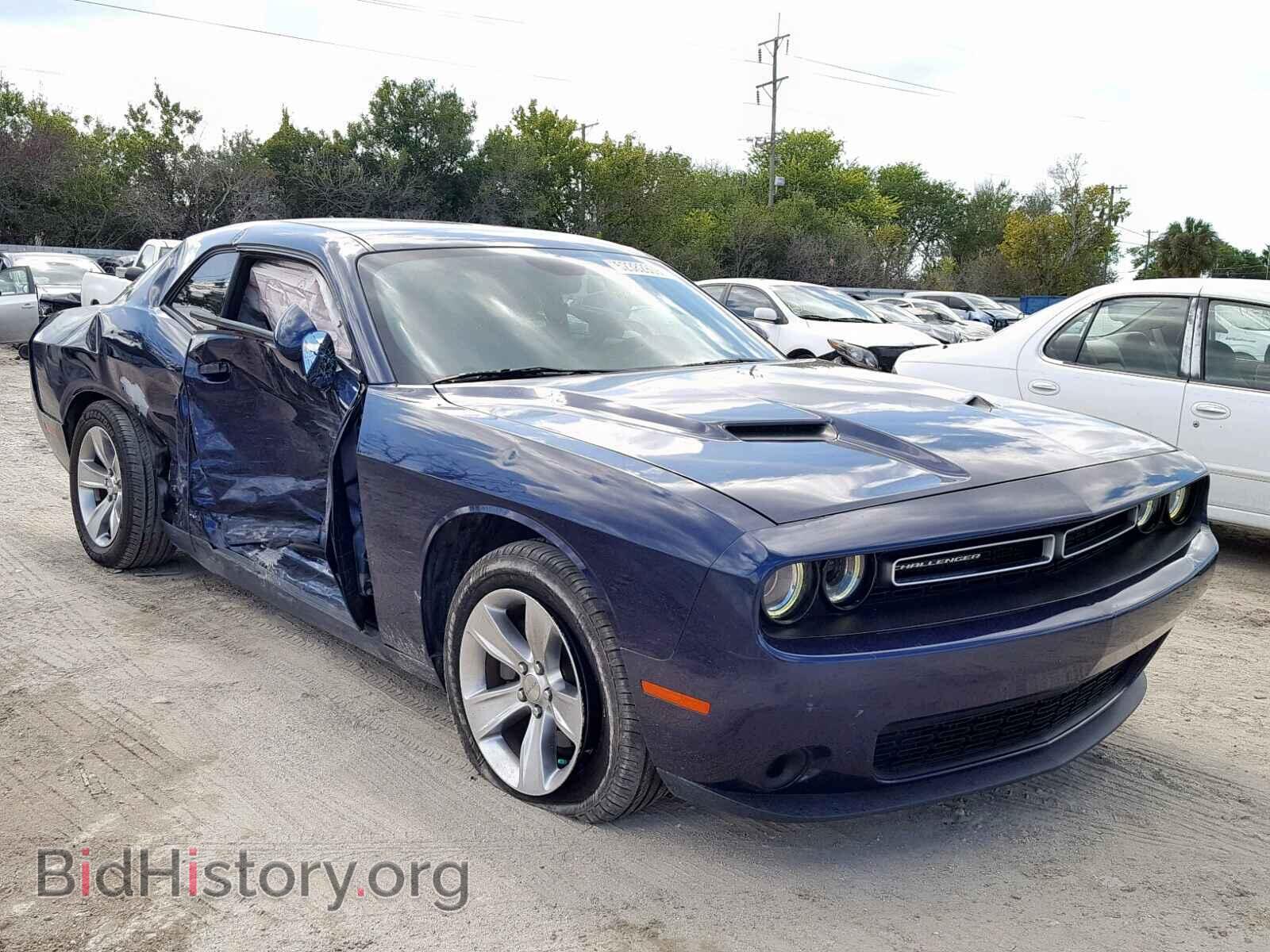 Фотография 2C3CDZAG6FH724477 - DODGE CHALLENGER 2015
