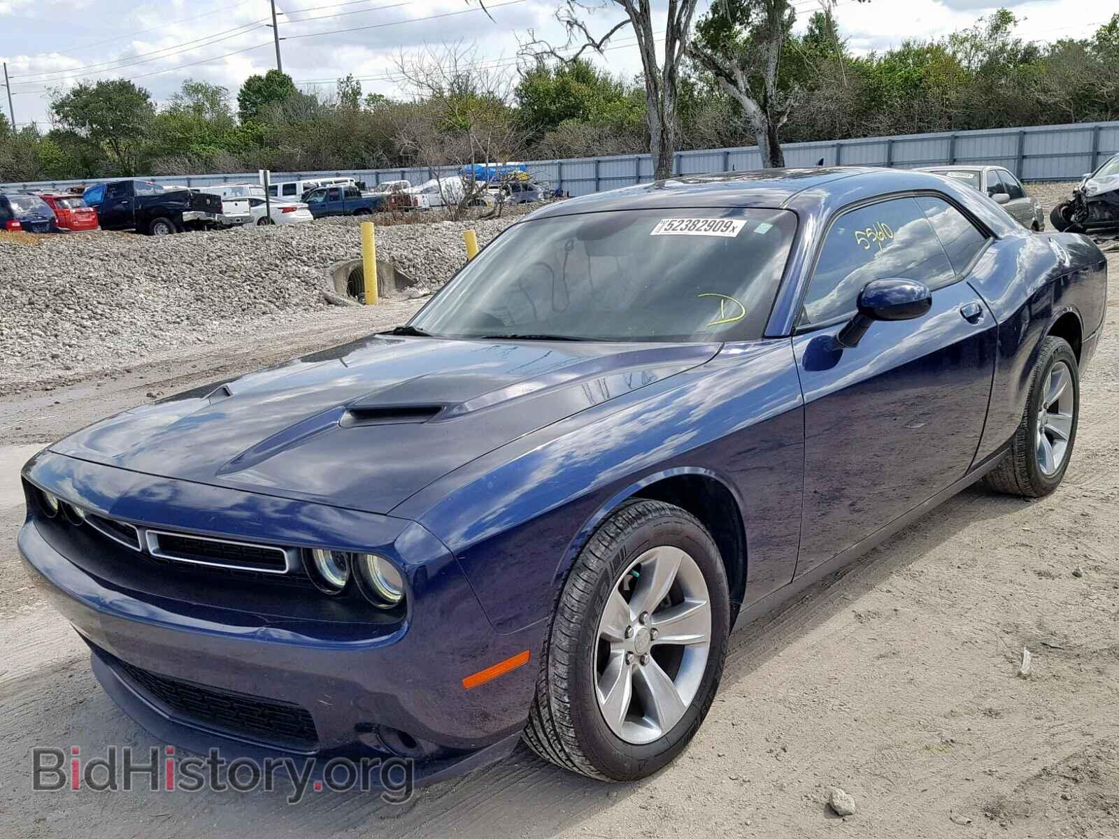 2015 DODGE CHALLENGER - VIN: 2C3CDZAG6FH724477 - Photo 2