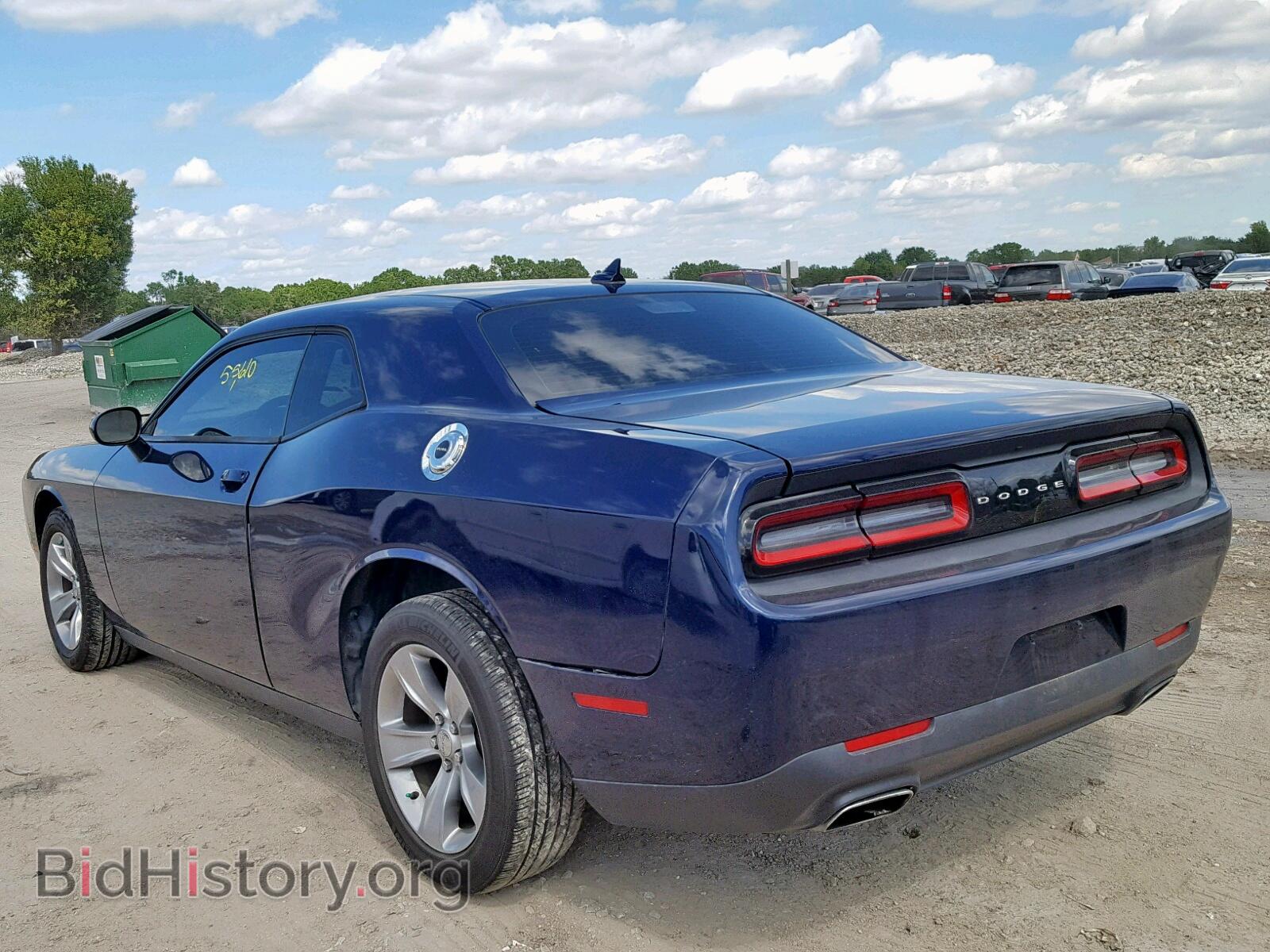 2015 DODGE CHALLENGER - VIN: 2C3CDZAG6FH724477 - Photo 3