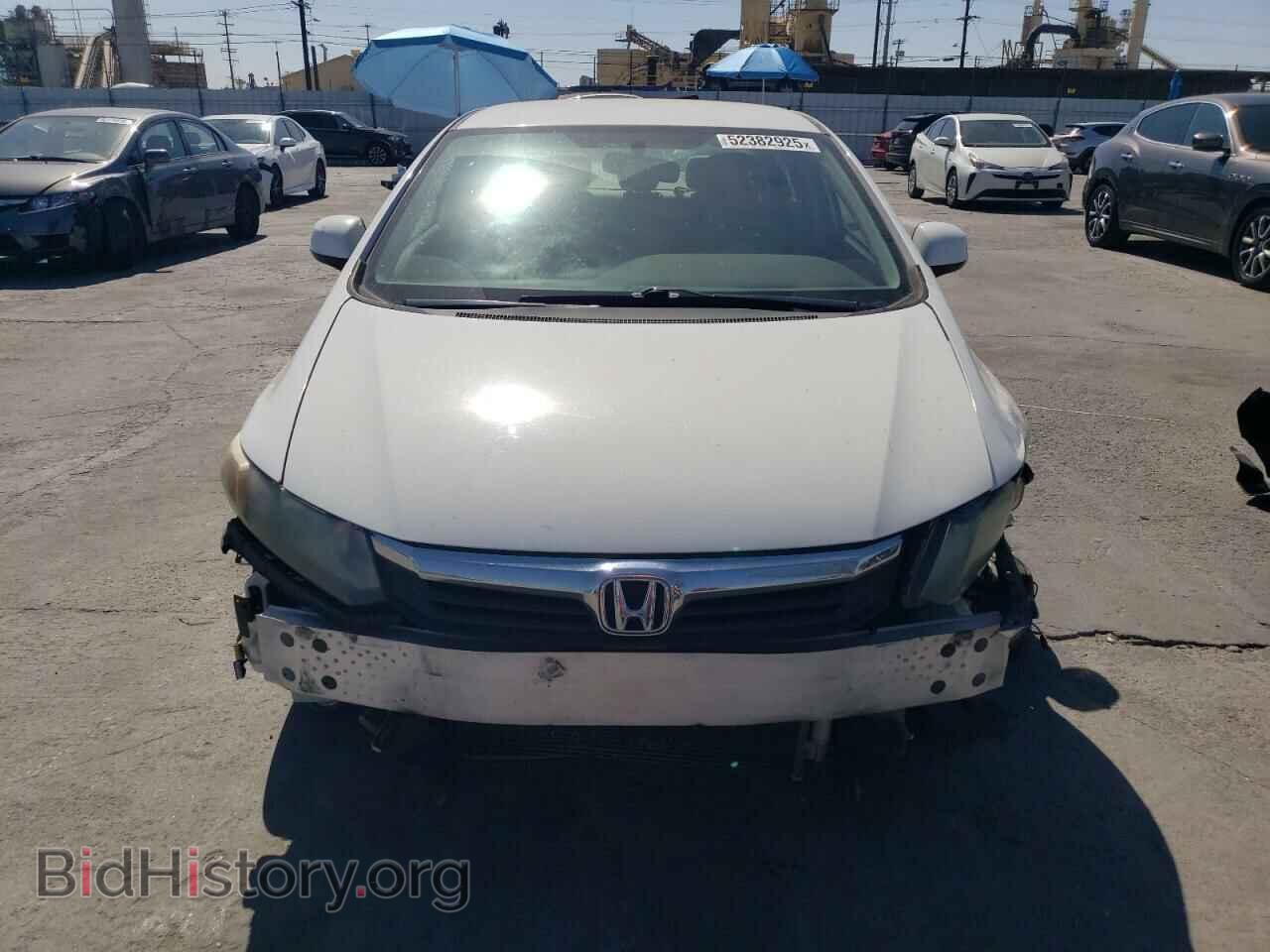 2012 HONDA CIVIC - VIN: 19XFB2F56CE391105 - Фото 5
