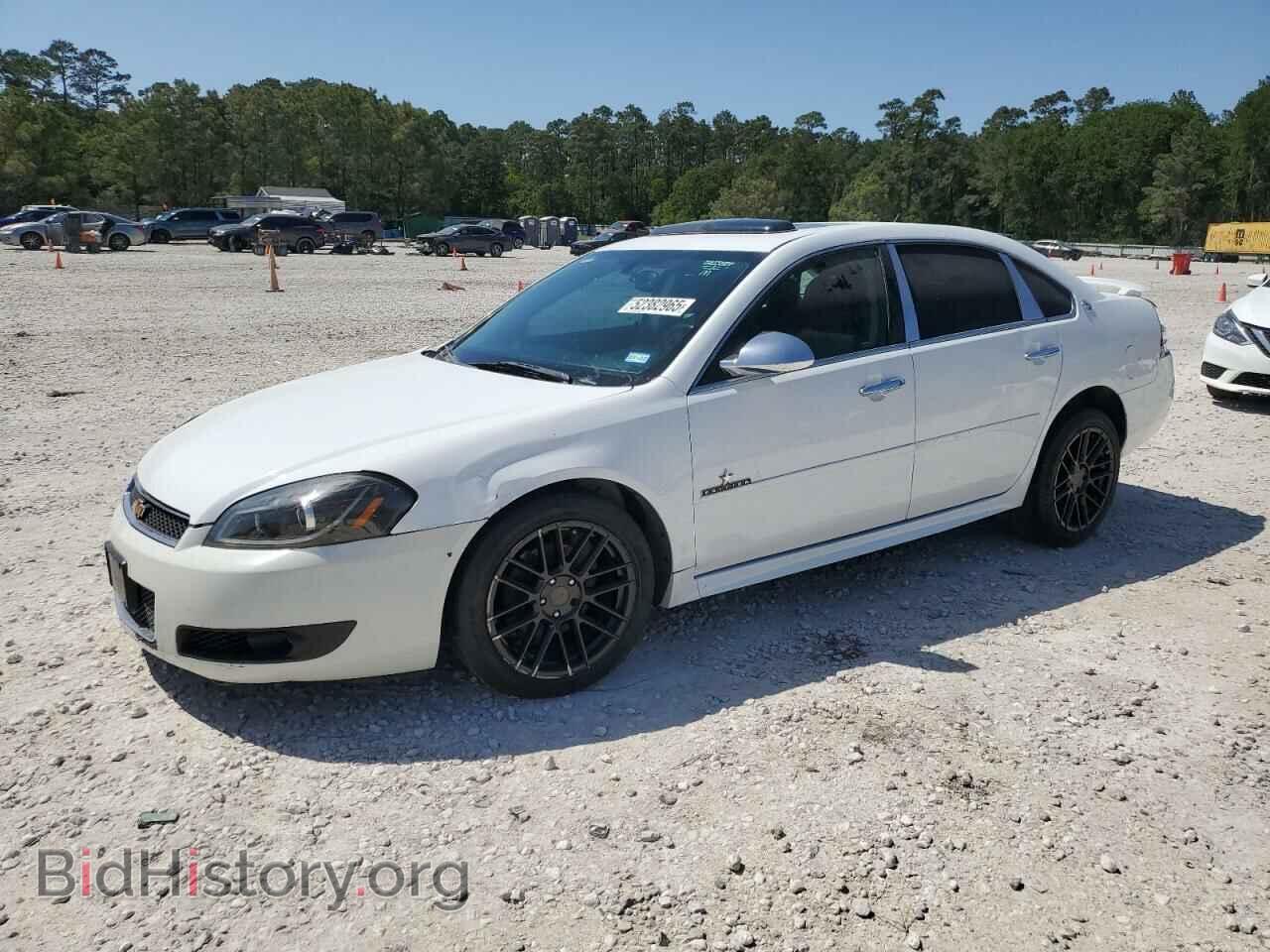 Photo 2G1WC5E35E1108183 - CHEVROLET IMPALA 2014