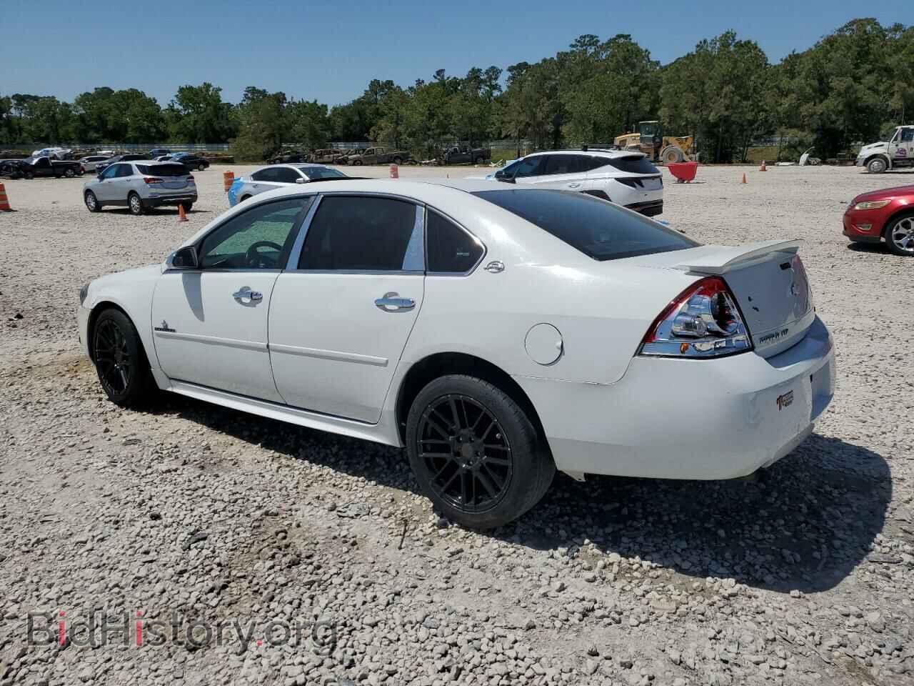 2014 CHEVROLET IMPALA - VIN: 2G1WC5E35E1108183 - Фото 2
