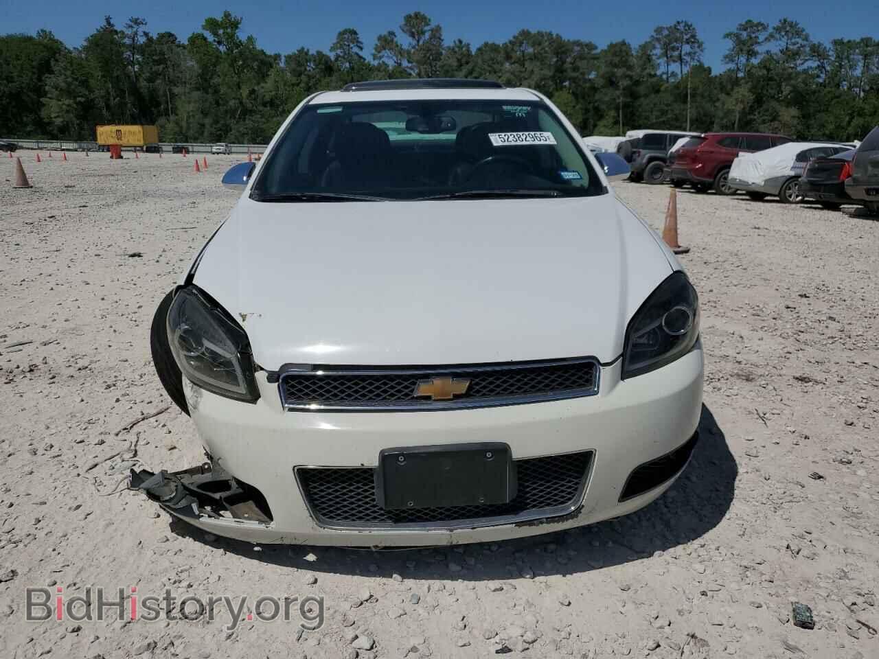 2014 CHEVROLET IMPALA - VIN: 2G1WC5E35E1108183 - Фото 5