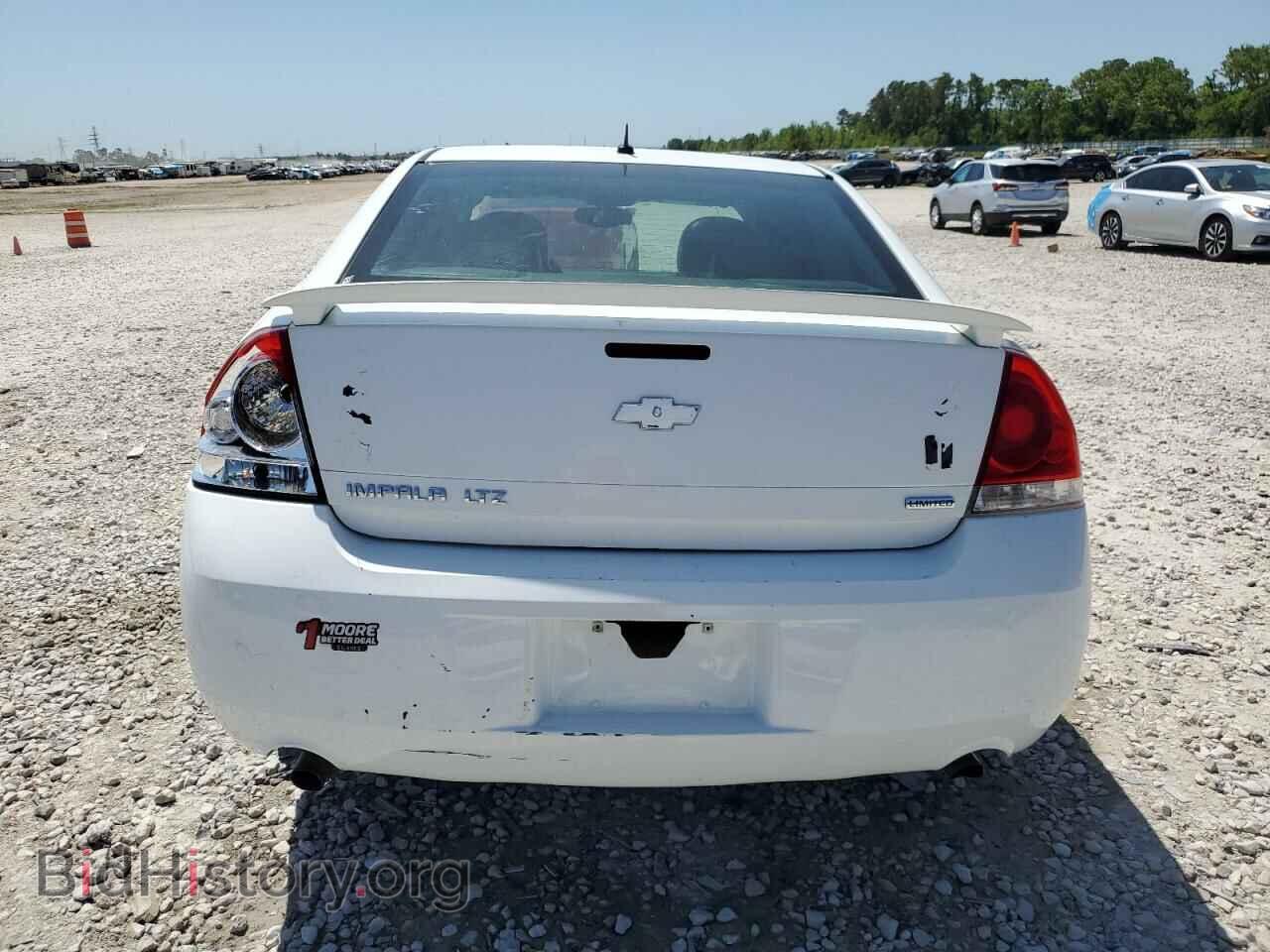 2014 CHEVROLET IMPALA - VIN: 2G1WC5E35E1108183 - Фото 6