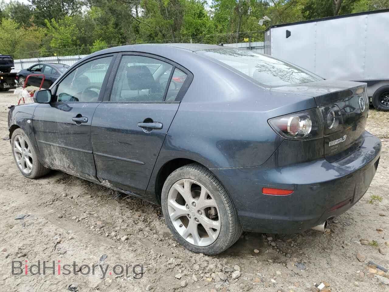 2008 MAZDA 3 - VIN: JM1BK32F881178587 - Фото 2