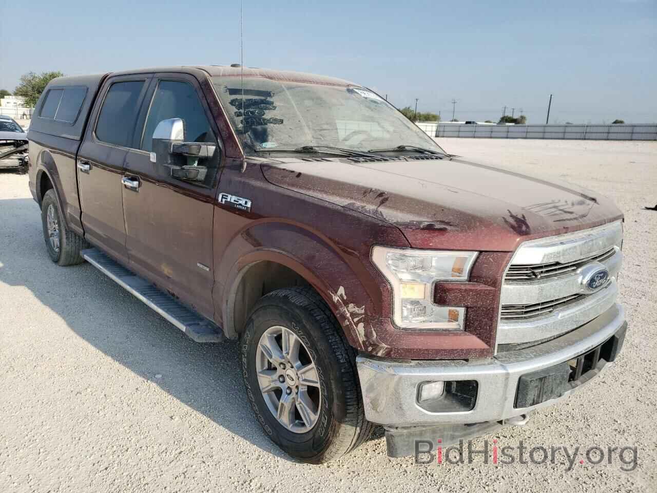 Фотография 1FTFW1EG9HKD94263 - FORD F-150 2017