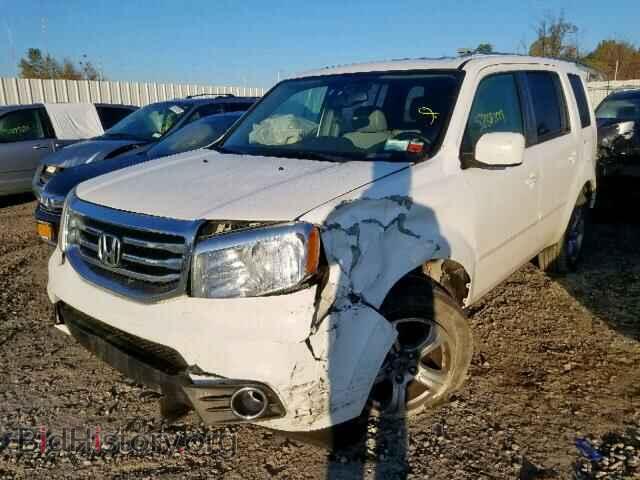 2013 HONDA PILOT EXL - VIN: 5FNYF4H51DB031824 - Фото 2