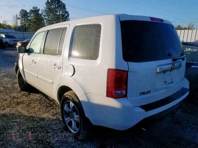 2013 HONDA PILOT EXL - VIN: 5FNYF4H51DB031824 - Фото 3