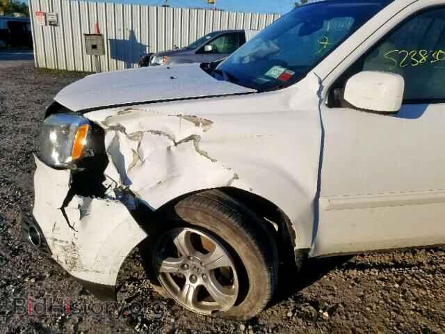 2013 HONDA PILOT EXL - VIN: 5FNYF4H51DB031824 - Фото 9