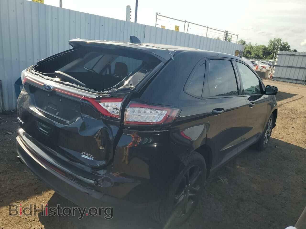 2018 FORD EDGE - VIN: 2FMPK4J91JBB55603 - Photo 3