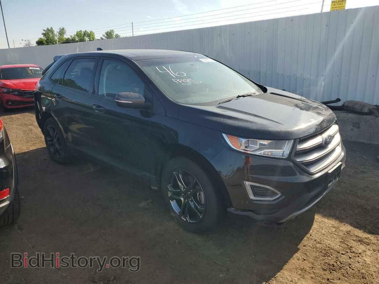 2018 FORD EDGE - VIN: 2FMPK4J91JBB55603 - Photo 4