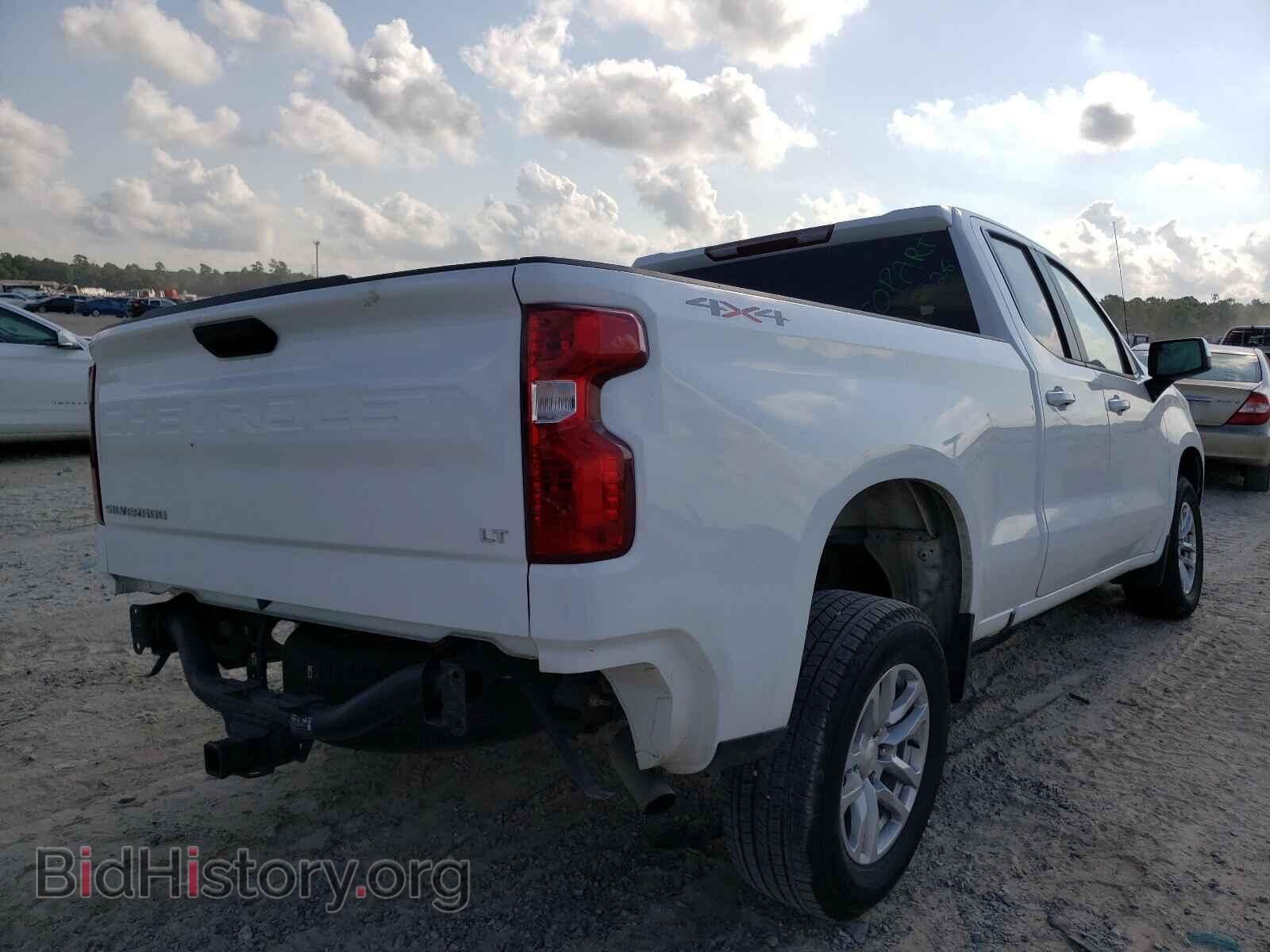2020 CHEVROLET SILVERADO - VIN: 1GCRYDED0LZ260255 - Фото 4