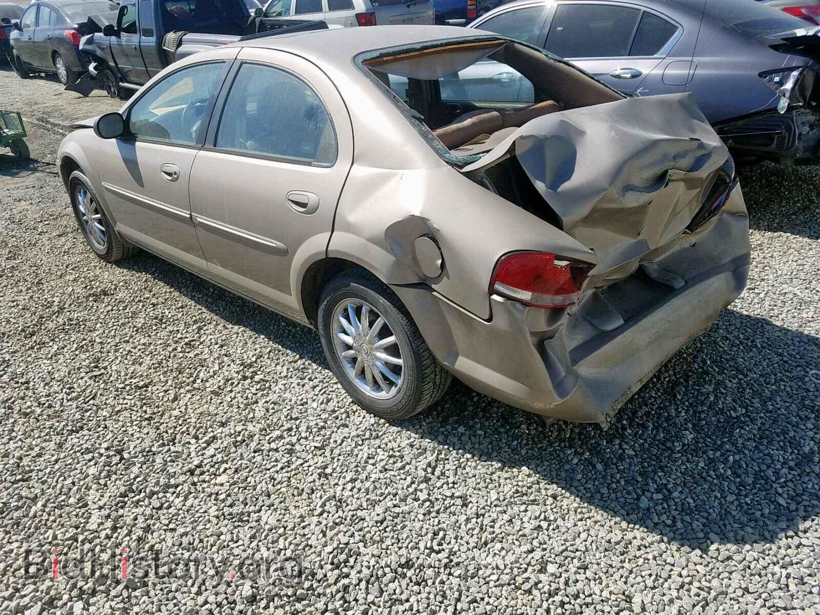 2002 CHRYSLER SEBRING - VIN: 1C3EL56RX2N315981 - Фото 3