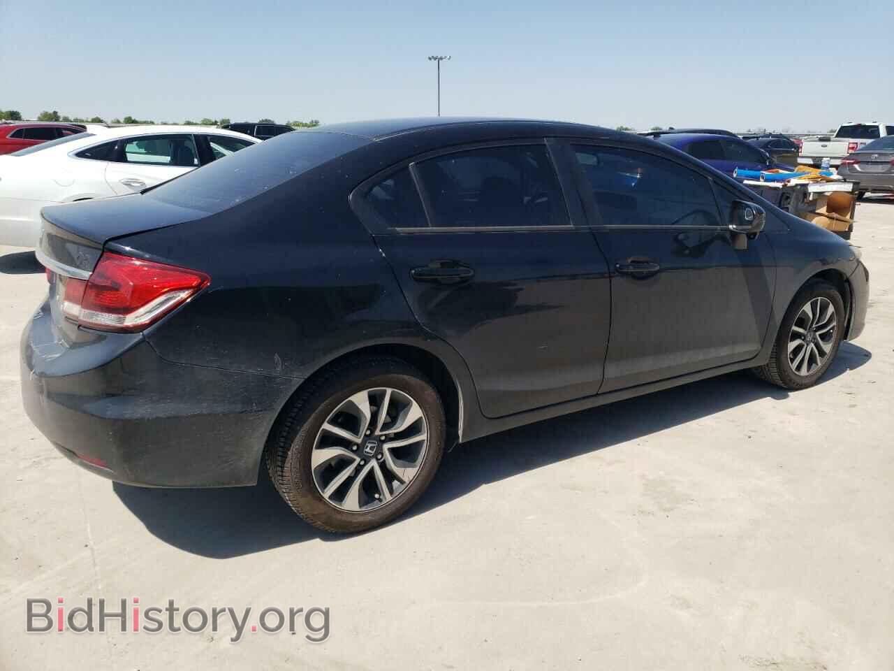 2014 HONDA CIVIC - VIN: 19XFB2F85EE071223 - Фото 3