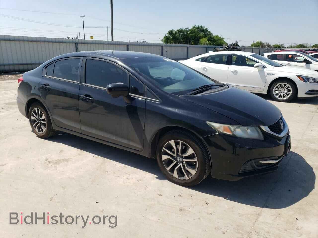 2014 HONDA CIVIC - VIN: 19XFB2F85EE071223 - Фото 4