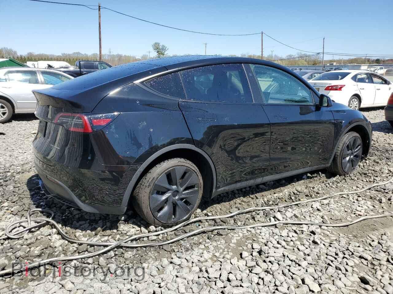 2025 TESLA MODEL Y - VIN: 7SAYGAEE5SF217365 - Фото 3