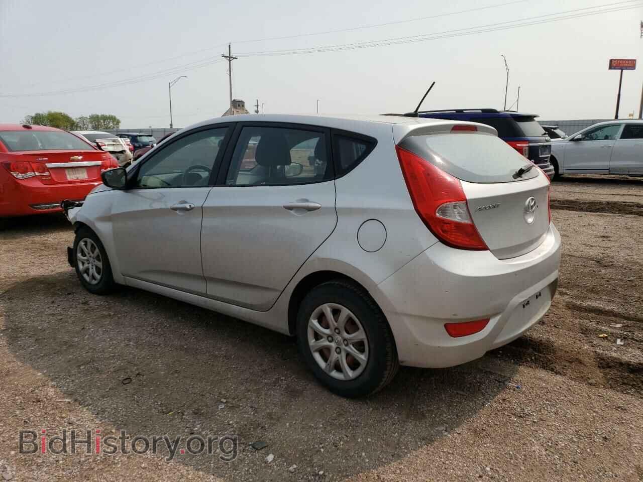 2014 HYUNDAI ACCENT - VIN: KMHCT5AE2EU194747 - Фото 2