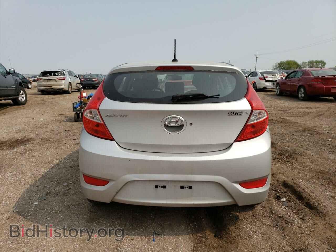 2014 HYUNDAI ACCENT - VIN: KMHCT5AE2EU194747 - Фото 6