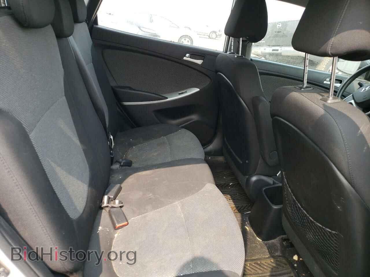 2014 HYUNDAI ACCENT - VIN: KMHCT5AE2EU194747 - Фото 10