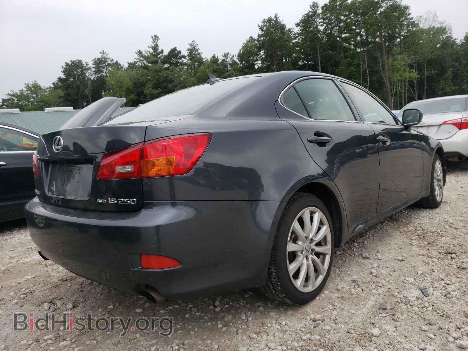 2007 LEXUS IS - VIN: JTHCK262275012108 - Фото 4