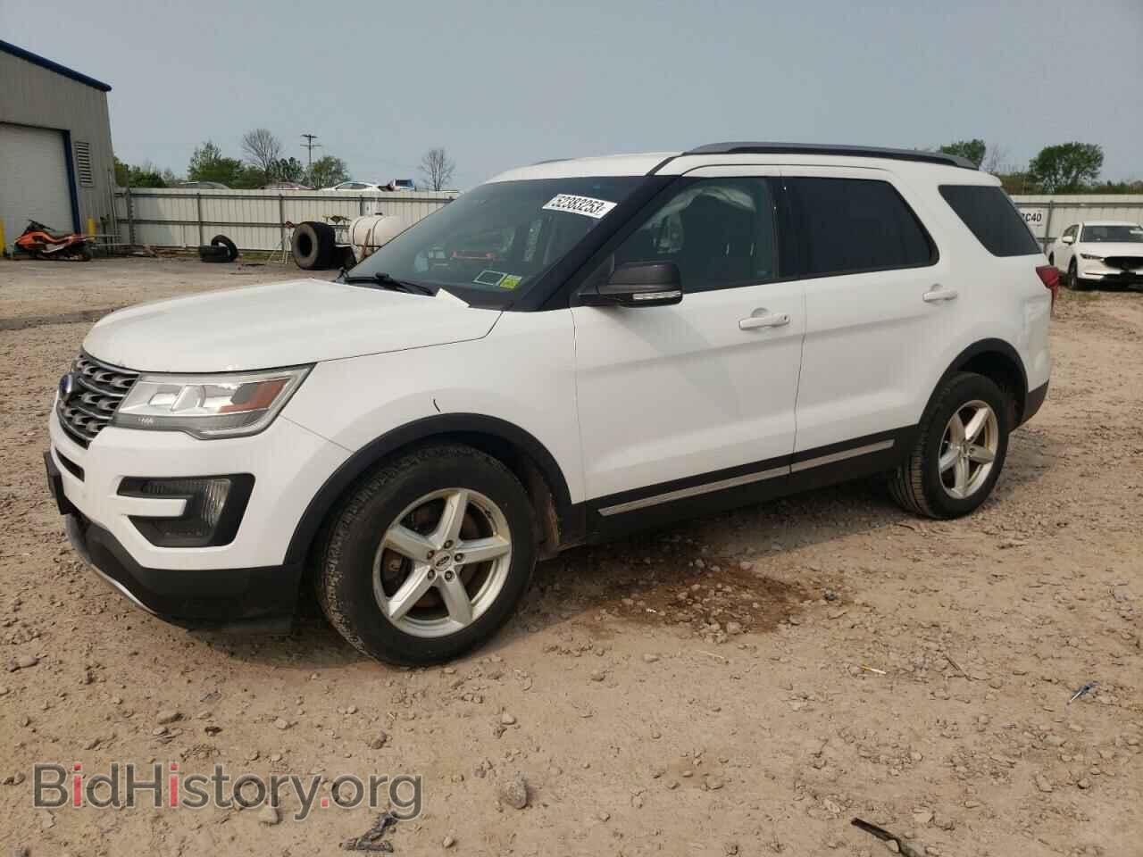 Фотография 1FM5K8D88GGB35013 - FORD EXPLORER 2016