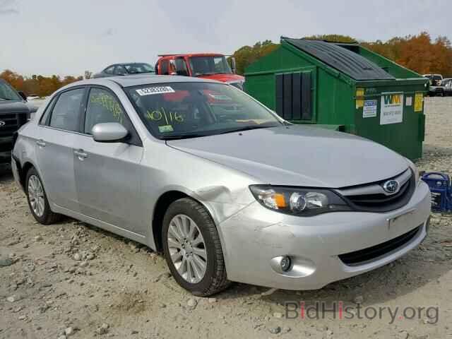 Photo JF1GE6B65AH510390 - SUBARU IMPREZA 2010