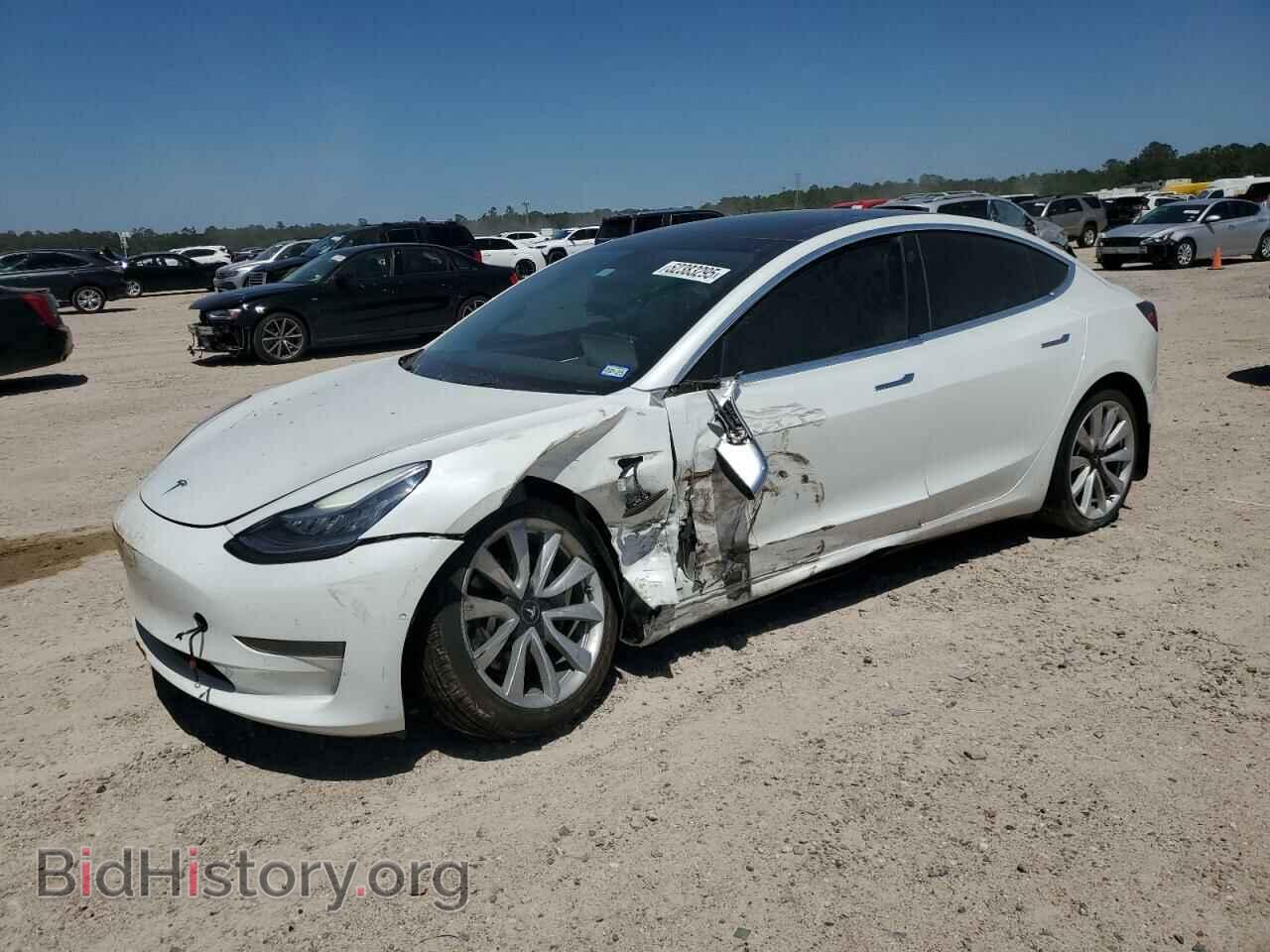 Фотография 5YJ3E1EA5LF599280 - TESLA MODEL 3 2020
