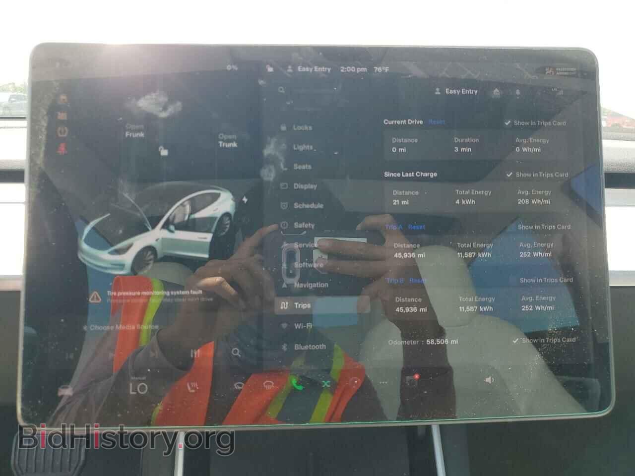2020 TESLA MODEL 3 - VIN: 5YJ3E1EA5LF599280 - Фото 9