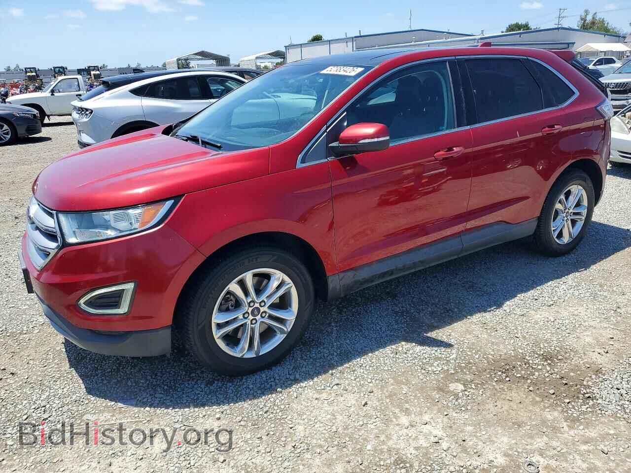 Фотография 2FMPK4J96HBC68926 - FORD EDGE 2017