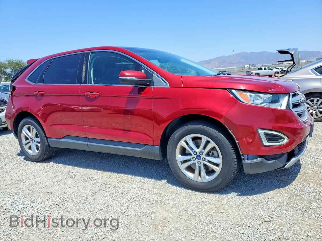 2017 FORD EDGE - VIN: 2FMPK4J96HBC68926 - Фото 4