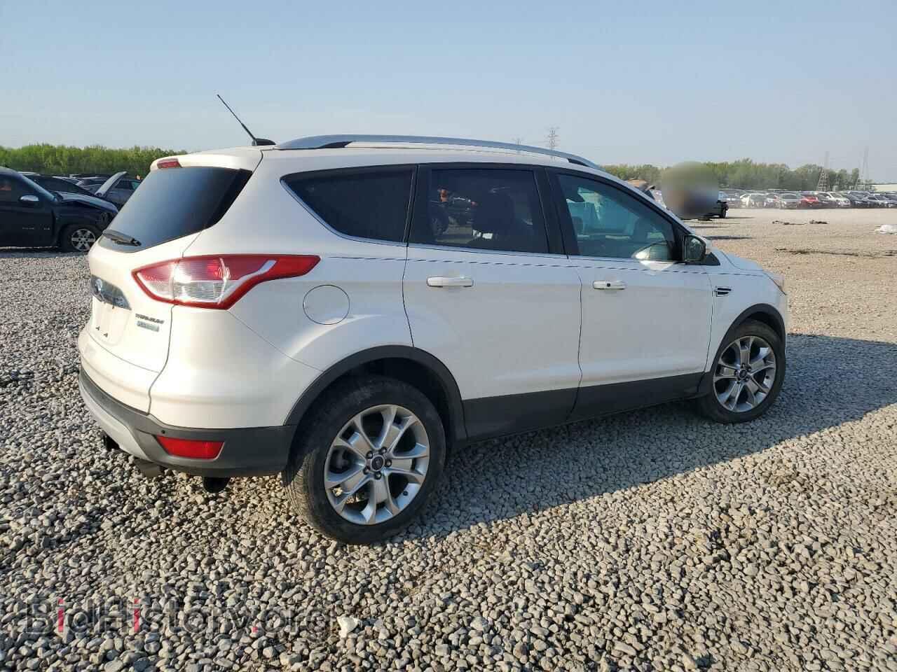 2014 FORD ESCAPE - VIN: 1FMCU0JX2EUC58898 - Фото 3