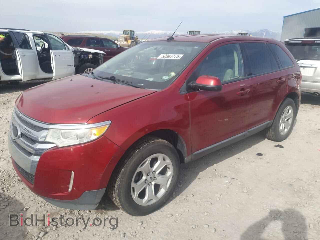 Photo 2FMDK3JC7DBB45347 - FORD EDGE 2013