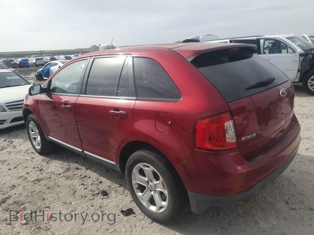 2013 FORD EDGE - VIN: 2FMDK3JC7DBB45347 - Photo 2