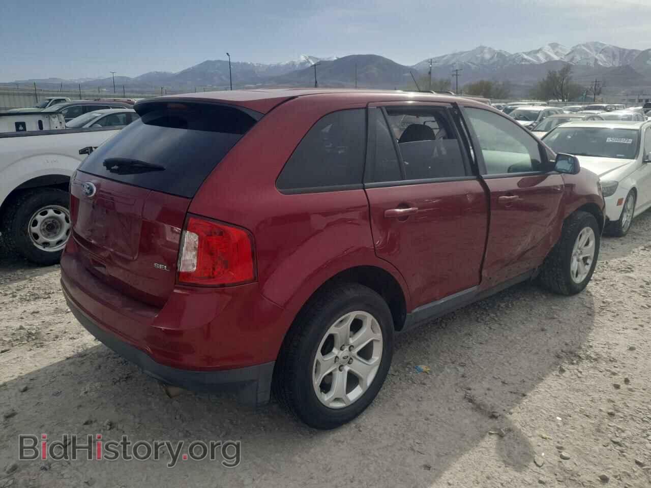 2013 FORD EDGE - VIN: 2FMDK3JC7DBB45347 - Photo 3