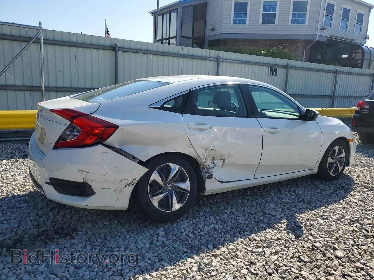 2019 HONDA CIVIC - VIN: 2HGFC2F65KH557656 - Фото 3