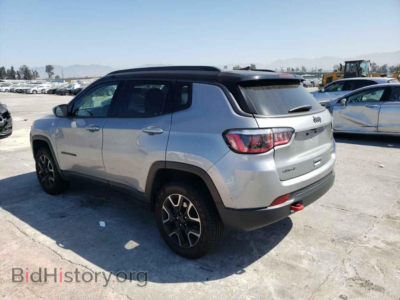 2019 JEEP COMPASS - VIN: 3C4NJDDB5KT732930 - Фото 3