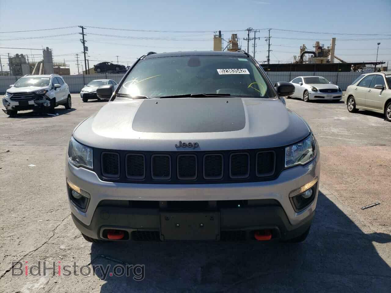 2019 JEEP COMPASS - VIN: 3C4NJDDB5KT732930 - Фото 9