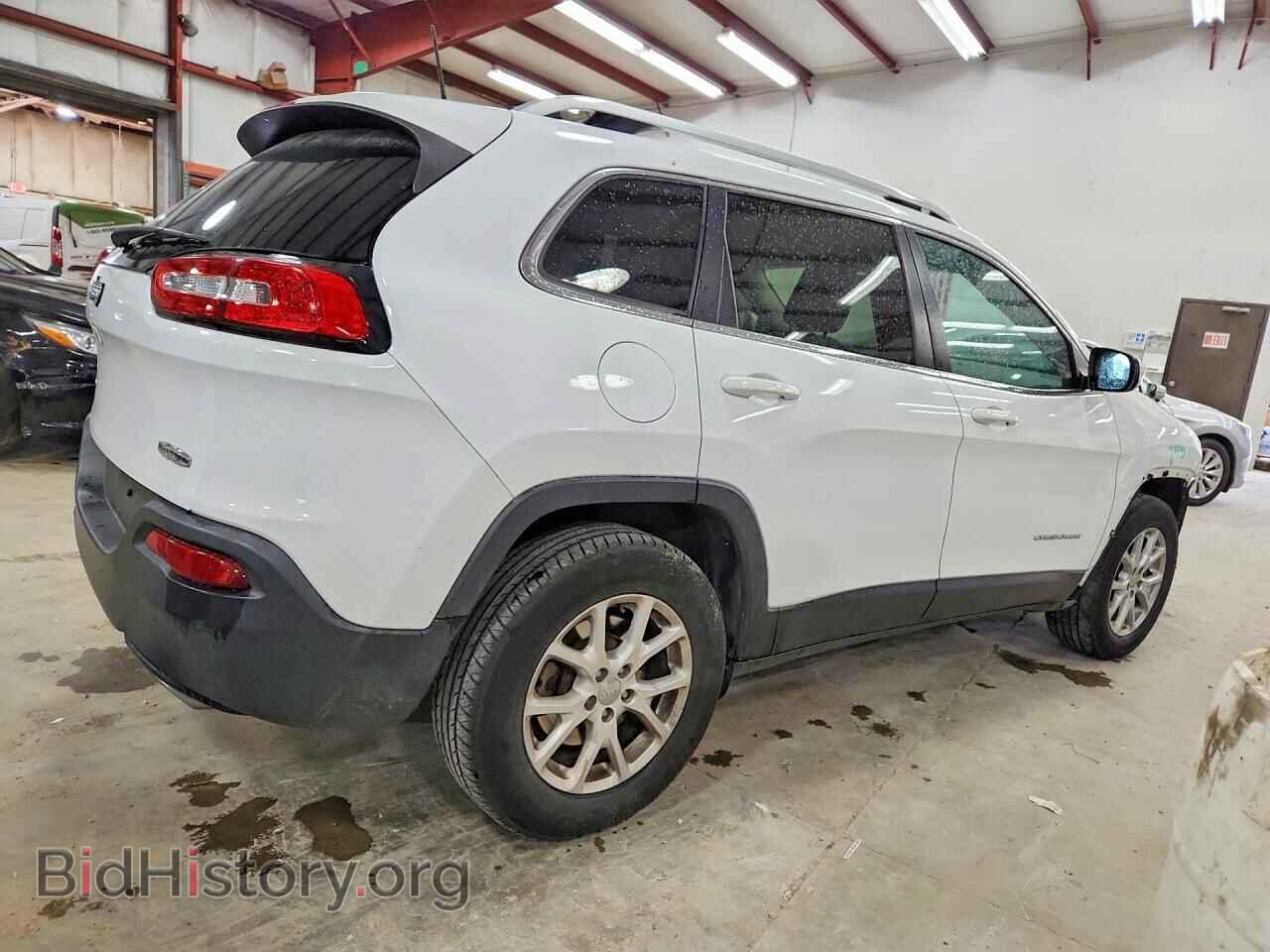 2018 JEEP CHEROKEE - VIN: 1C4PJMCX4JD501639 - Фото 3