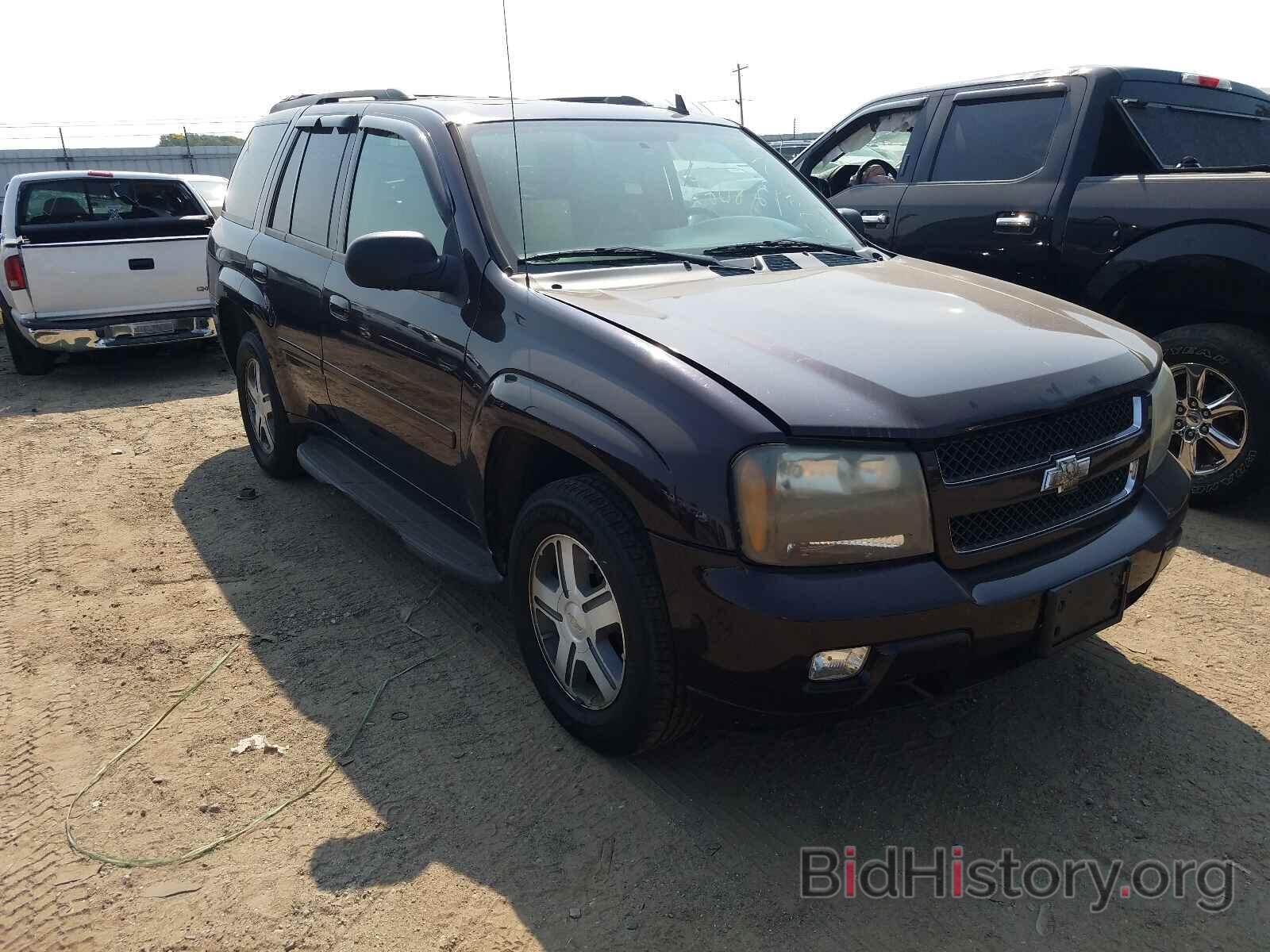 Photo 1GNET13M582115279 - CHEVROLET TRAILBLAZE 2008