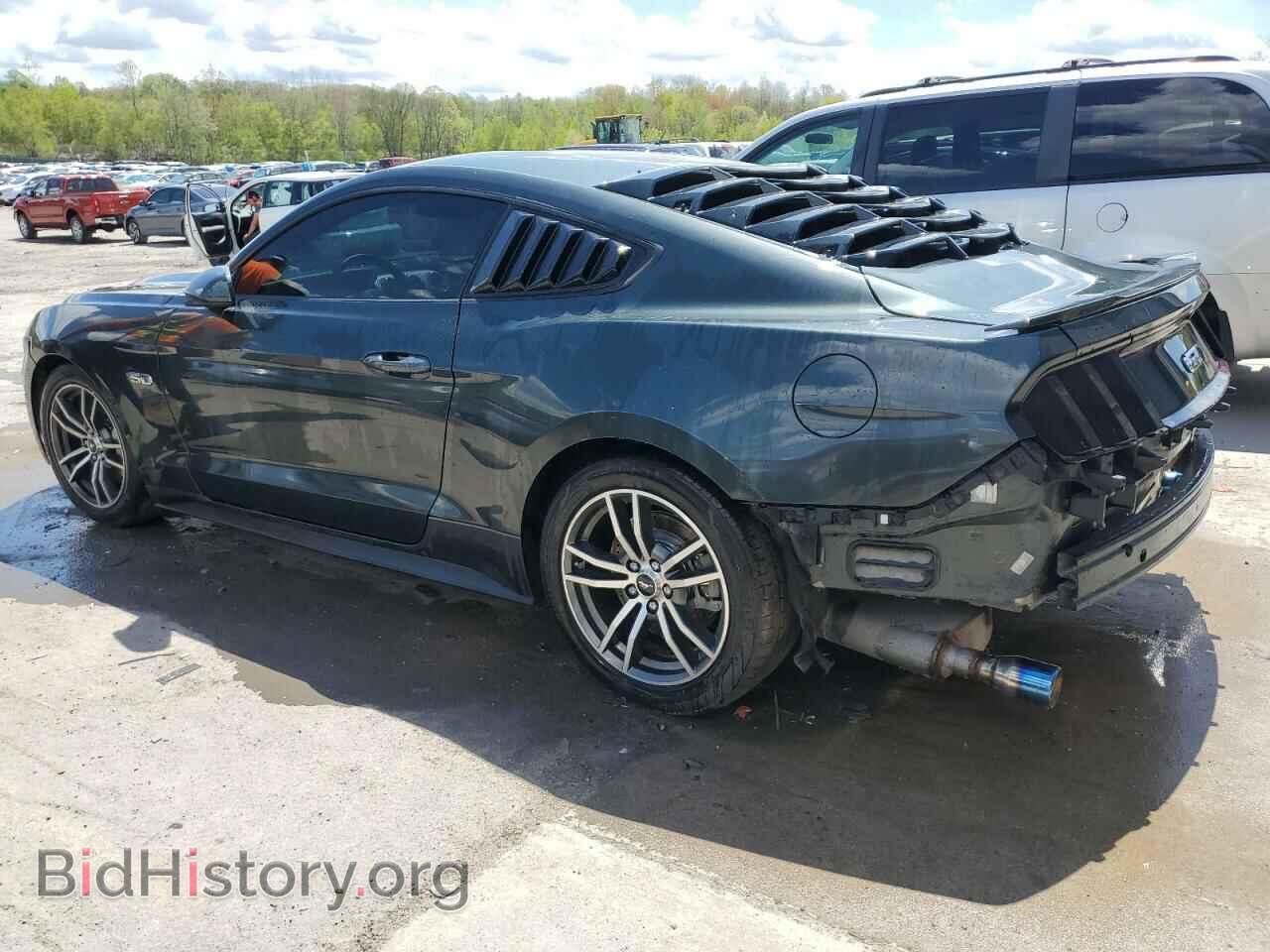 2016 FORD MUSTANG - VIN: 1FA6P8CF9G5211608 - Фото 2
