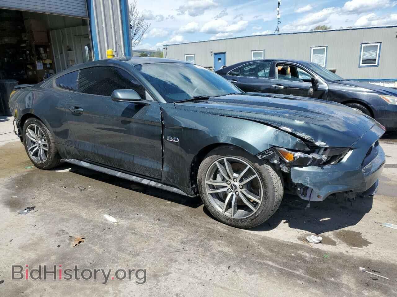2016 FORD MUSTANG - VIN: 1FA6P8CF9G5211608 - Фото 4