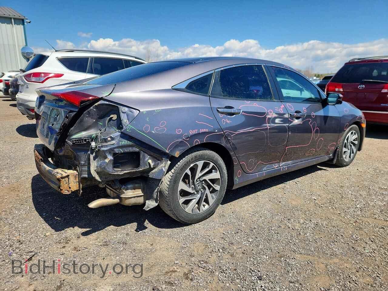 2016 HONDA CIVIC - VIN: 2HGFC2F83GH037920 - Фото 3