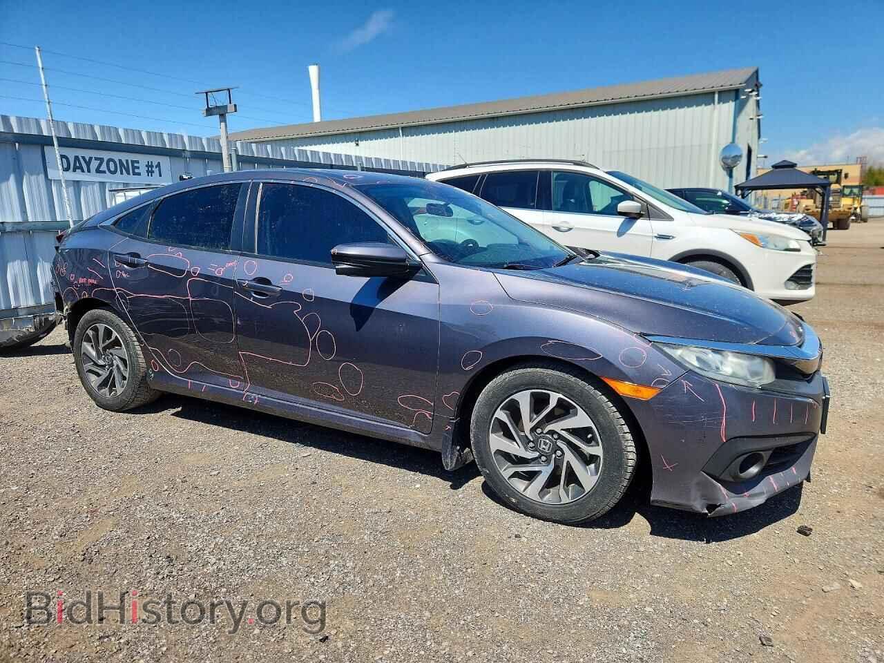 2016 HONDA CIVIC - VIN: 2HGFC2F83GH037920 - Фото 4