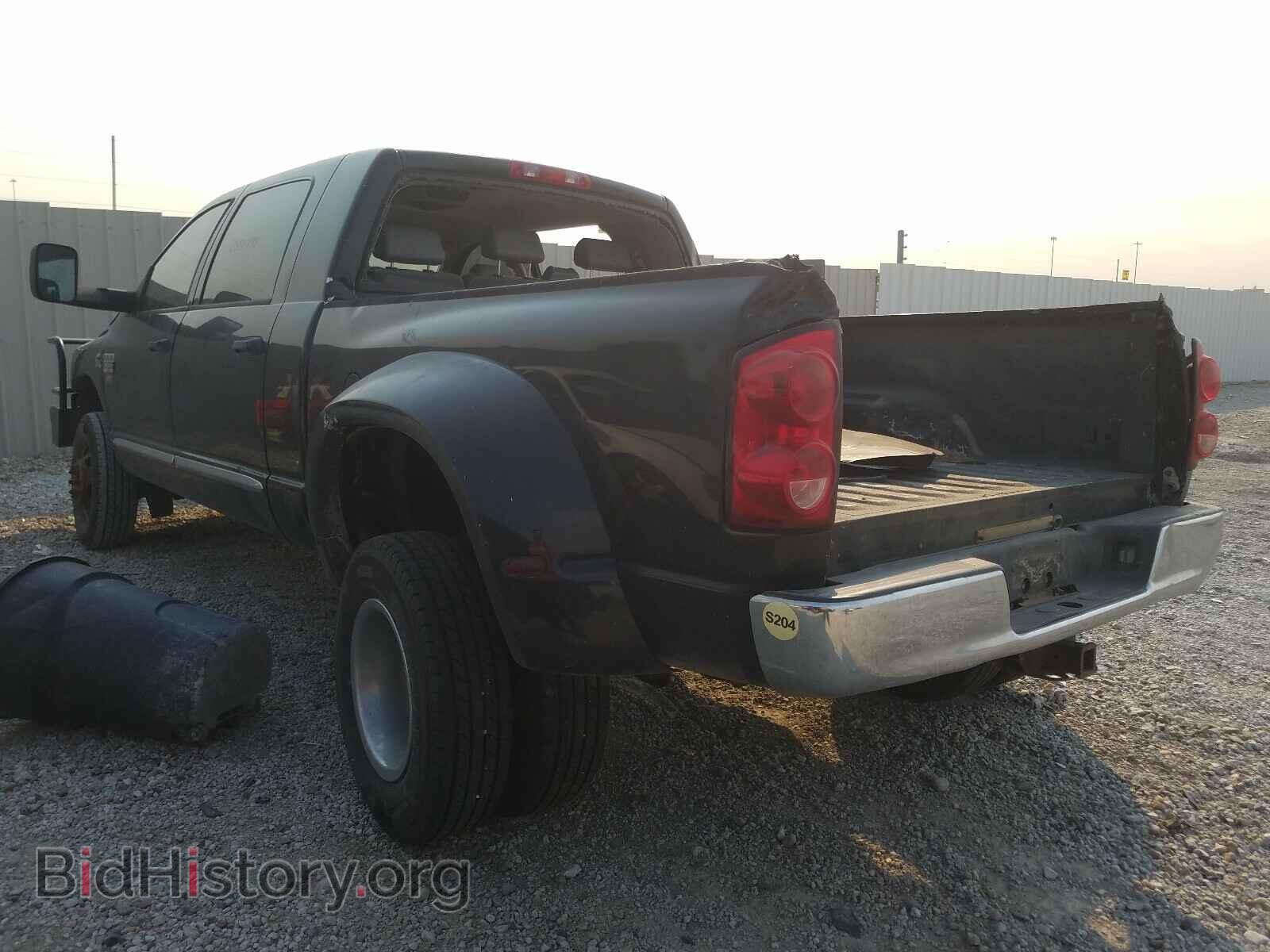 2008 DODGE RAM 3500 - VIN: 3D3MX49A38G171825 - Фото 3