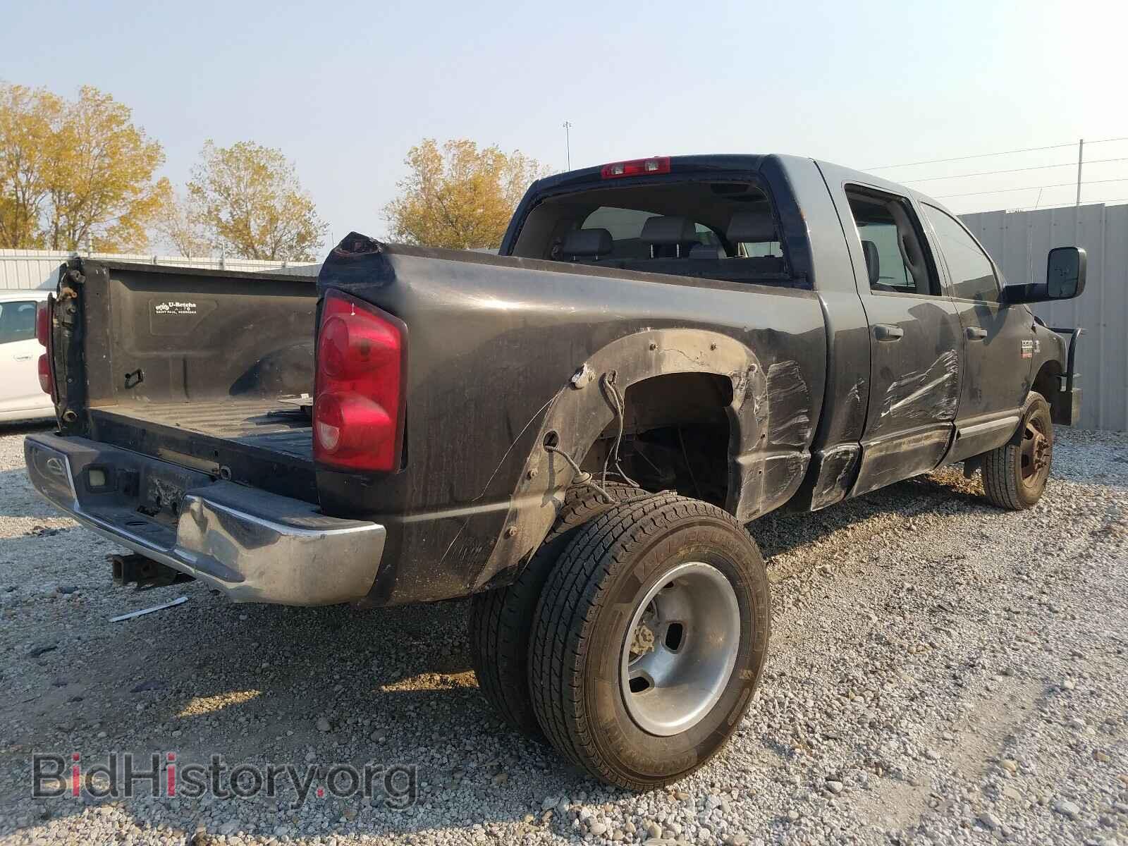 2008 DODGE RAM 3500 - VIN: 3D3MX49A38G171825 - Фото 4