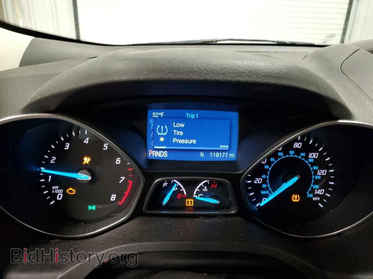 2015 FORD ESCAPE - VIN: 1FMCU9GX1FUB34845 - Фото 9
