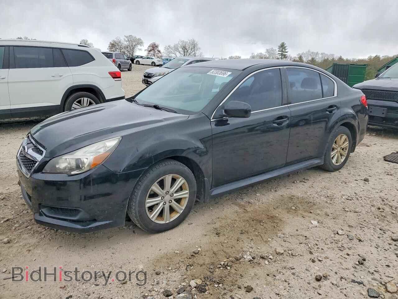 Photo 4S3BMBC65D3044444 - SUBARU LEGACY 2013