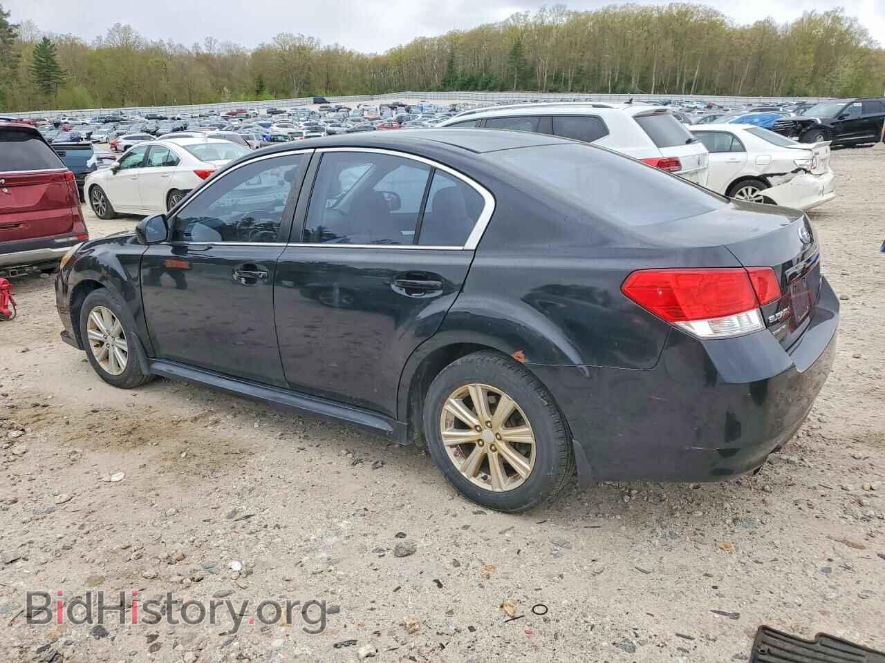 2013 SUBARU LEGACY - VIN: 4S3BMBC65D3044444 - Фото 2