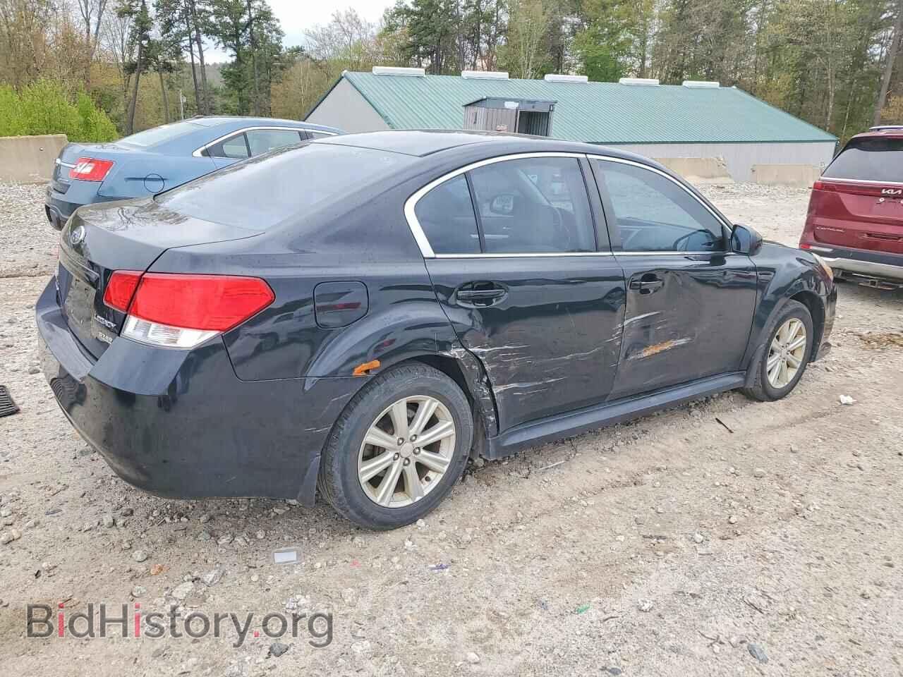 2013 SUBARU LEGACY - VIN: 4S3BMBC65D3044444 - Фото 3