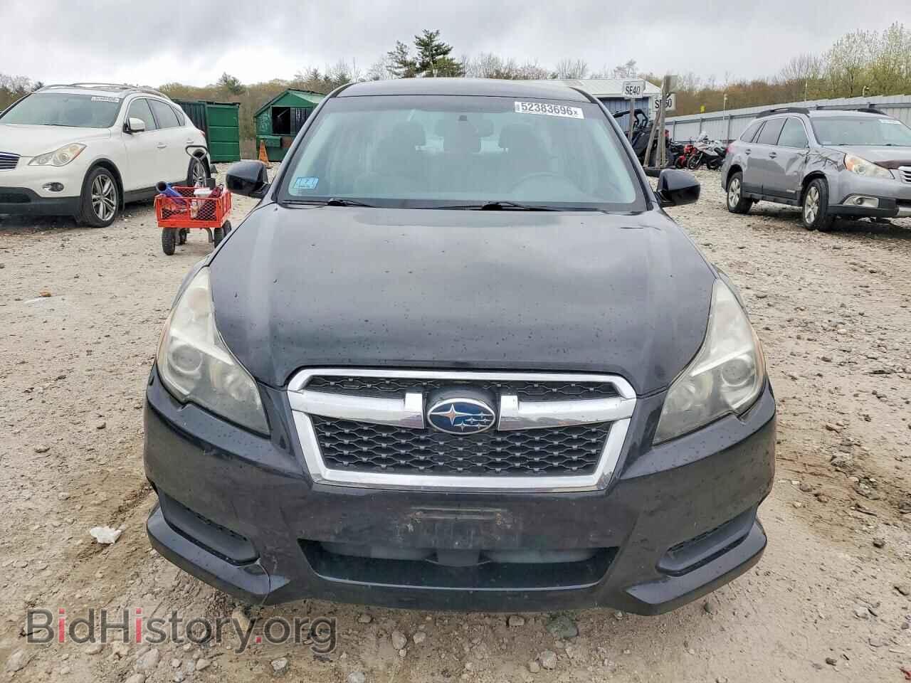 2013 SUBARU LEGACY - VIN: 4S3BMBC65D3044444 - Фото 5